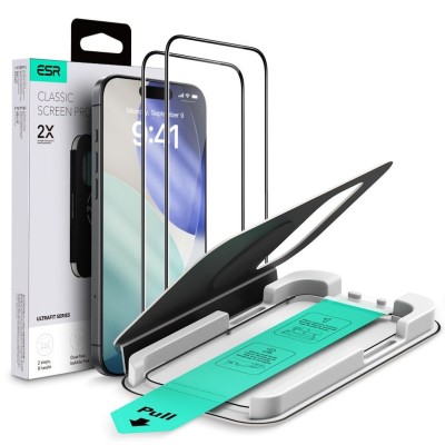 Screen protector for iPhone 17 Pro (2x pack)