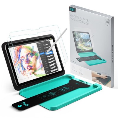 ESR Paper Feel screen protection for iPad Air 13” 2024-2026 - Clear