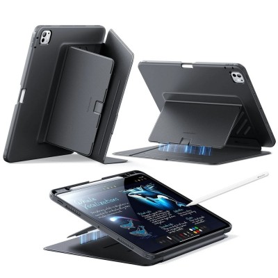 ESR Flip Magnetic Case iPad Pro 13" M4/M5 case - Black