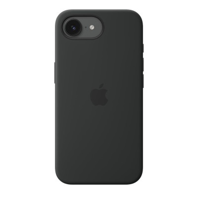 iPhone 16e/17e Silicone Case with MagSafe - Black