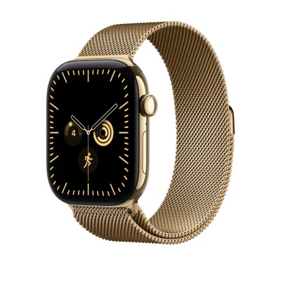 46mm Radiant Gold Milanese Loop - M/L