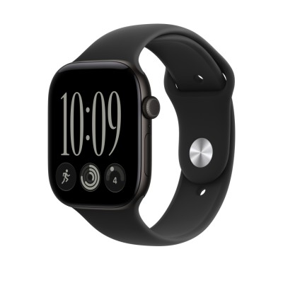 46mm Black Sport Band - S/M