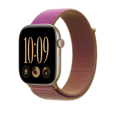 46mm Magenta Sport Loop