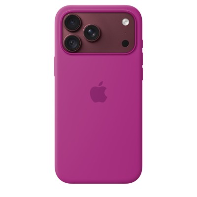 iPhone 18 Pro Max Silicone Case with MagSafe - Magenta