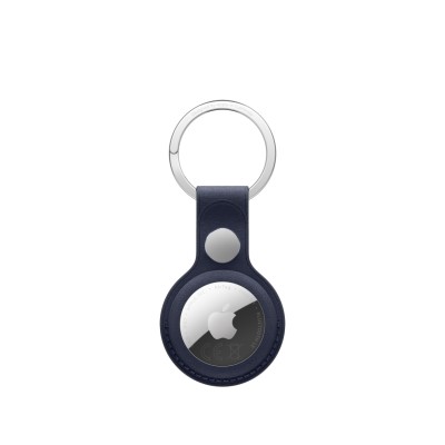 Apple AirTag FineWoven raktų pakabukas - Navy