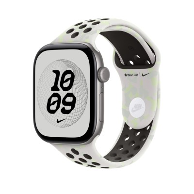 46mm Essential White Nike Sport Band - S/M