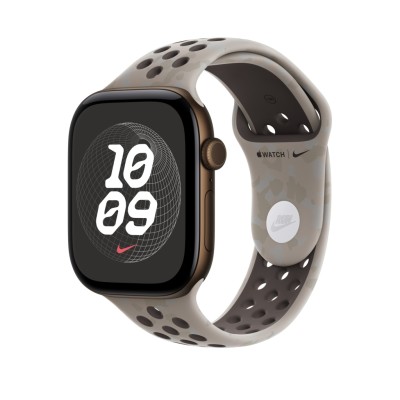 46mm Pavement Grey Nike Sport Band - M/L
