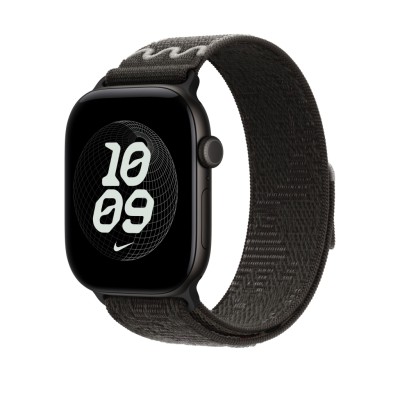 46mm After Dark Black Nike Sport Loop