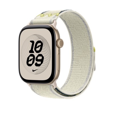 46mm Chalk Calm Nike Sport Loop