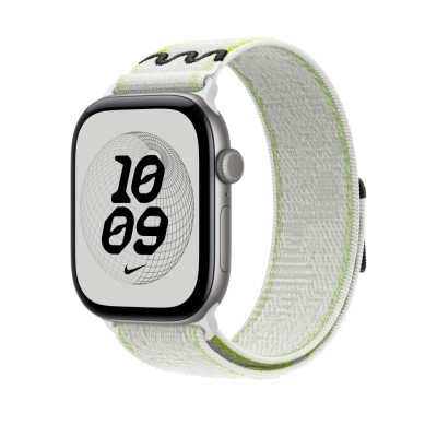 46mm Essential White Nike Sport Loop