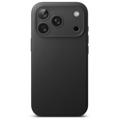 Ringke Silicone MagSafe iPhone 18 Pro Max case - Black
