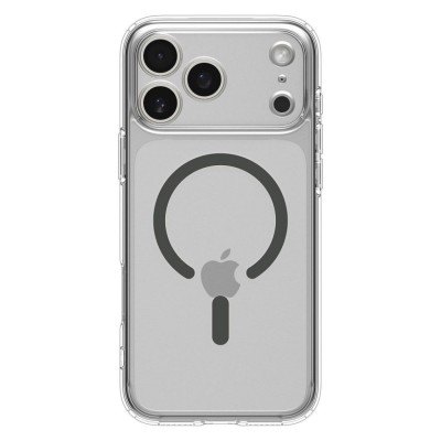 Spigen iPhone 17 Pro Max case with MagSafe - Clear Graphite