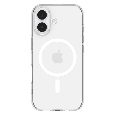 Spigen Liquid Crystal iPhone 17 case with MagSafe - Clear White