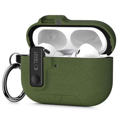 Tech-Protect Slim Hook Apple Airpods Pro 3 - Olive Green