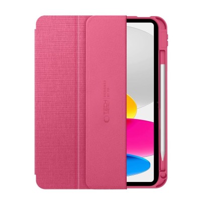 Tech-Protect iPad 10.9" / 11" SC Pen case - Magenta Bloom