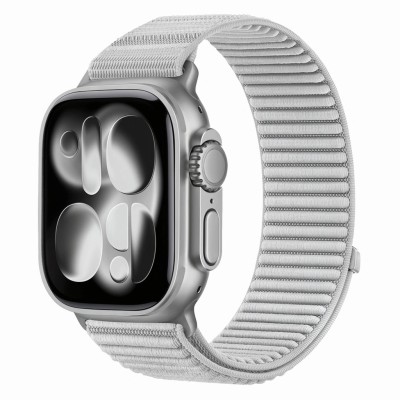 44/45/46/49mm Tech-Protect NYLONLOOP band - Light Grey