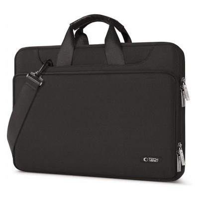 Tech-Protect AirBag Case for MacBook Air 15" / Pro 15-16" - Black