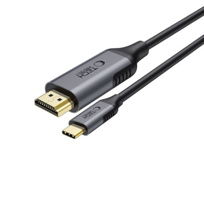 Tech-Protect UltraBoost cable Type-C to HDMI 4K 60Hz 180CM - Black