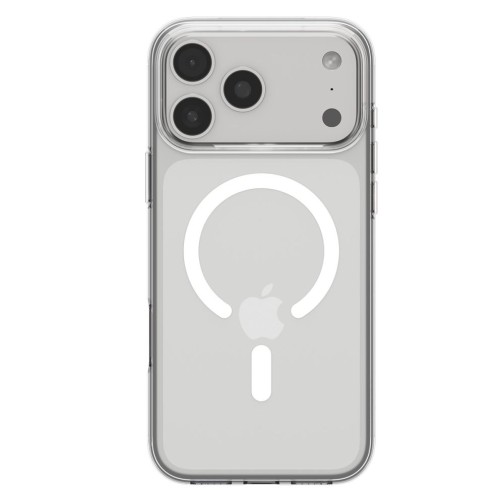 Spigen iPhone 17 Pro case with MagSafe - Clear White