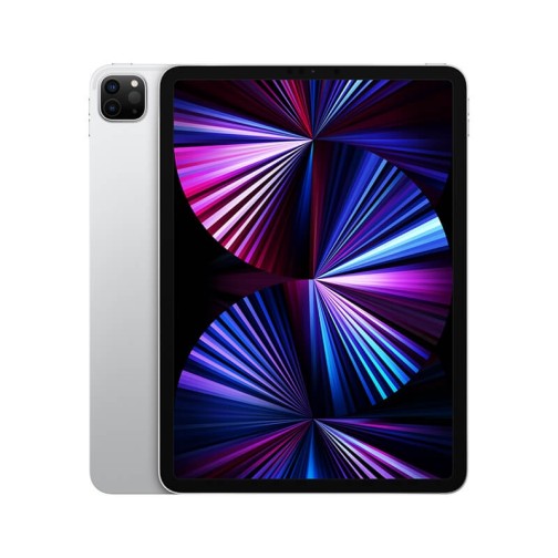 iPad Pro 11", Wi-Fi+Cellular, 128GB, Silver (2021) (iš ekspozicijos)