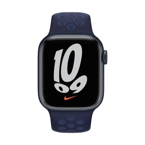 41mm Midnight Navy/Mystic Navy Nike Sport Band