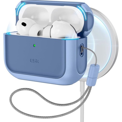 ESR Orbit HaloLock Apple AirPods Pro 3 Case - Powder Blue