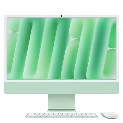 iMac 24" 4.5K Retina, M4 10C CPU, 24GB, 512GB SSD, 10C GPU, Mac OS, Green