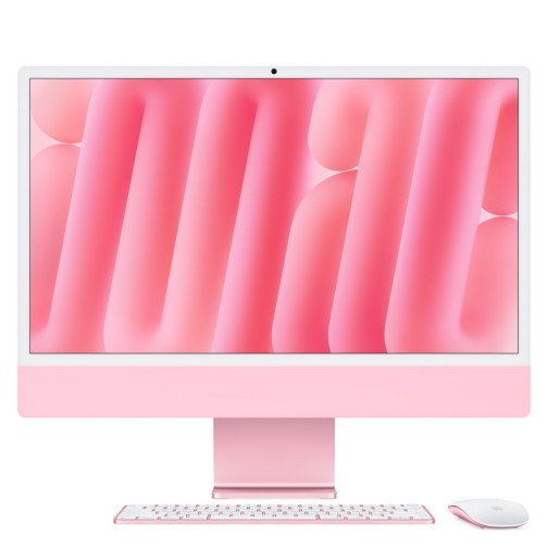 iMac 24" 4.5K Retina, M4 10C CPU, 16GB, 512GB SSD, 10C GPU, Mac OS, Pink