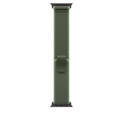 49mm Green/Neon Trail Loop - S/M - Black Titanium Finish