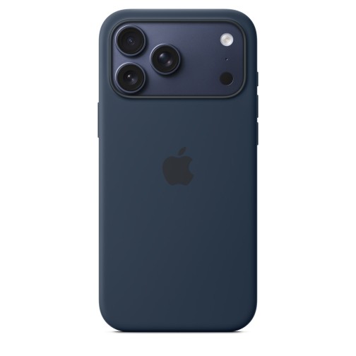 iPhone 17 Pro Max Silicone Case with MagSafe – Midnight