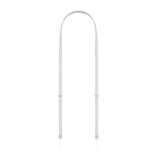 Crossbody Strap - Light Gray