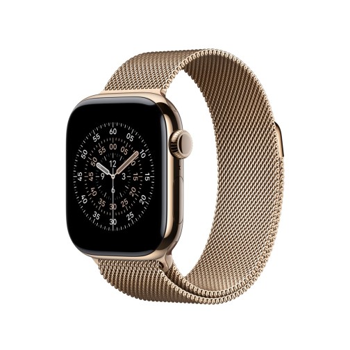 46mm Gold Milanese Loop - M/L