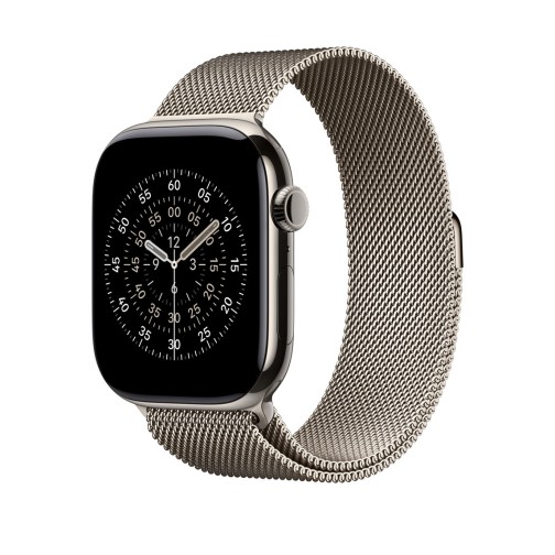 46mm Natural Milanese Loop - M/L