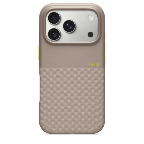 Beats iPhone 17 Pro Rugged Case with MagSafe and Camera Control – Alpine Gray