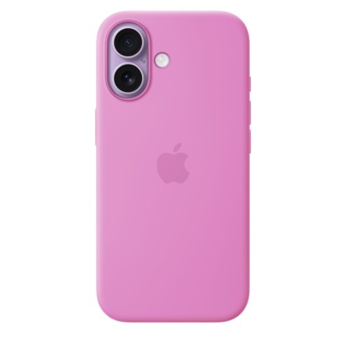 iPhone 17 Silicone Case with MagSafe – Electric Lavender