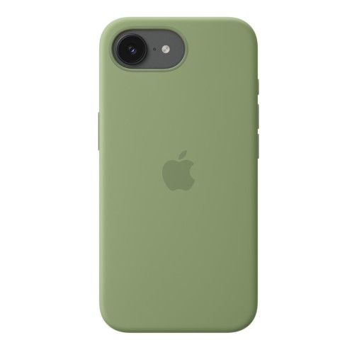 iPhone 16e/17e Silicone Case with MagSafe - Light Moss