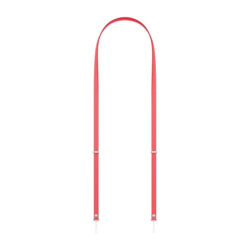 Crossbody Strap - Bright Guava