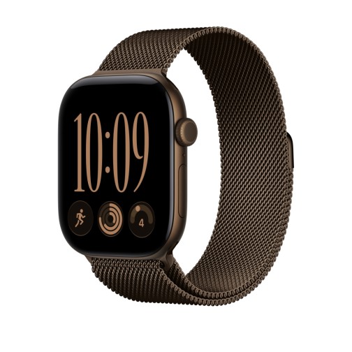 46mm Dark Bronze Milanese Loop - M/L