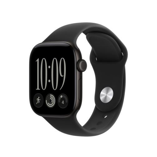 42mm Black Sport Band - S/M