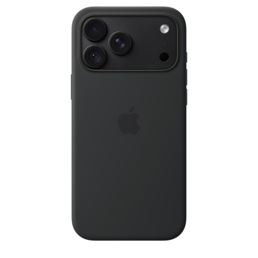 iPhone 18 Pro Max Silicone Case with MagSafe - Black