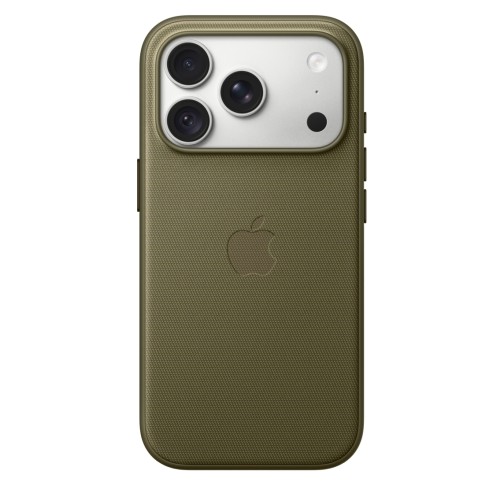 iPhone 18 Pro TechWoven Case with MagSafe – Olive