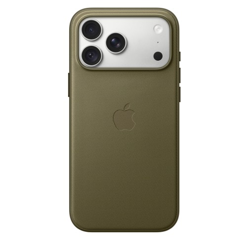 iPhone 18 Pro Max TechWoven Case with MagSafe – Olive