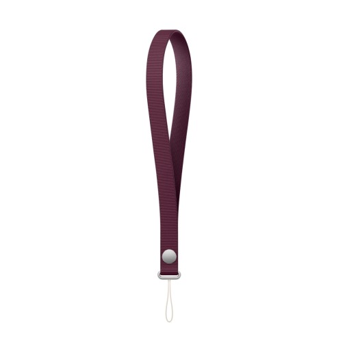 Wrist Strap – Burgundy