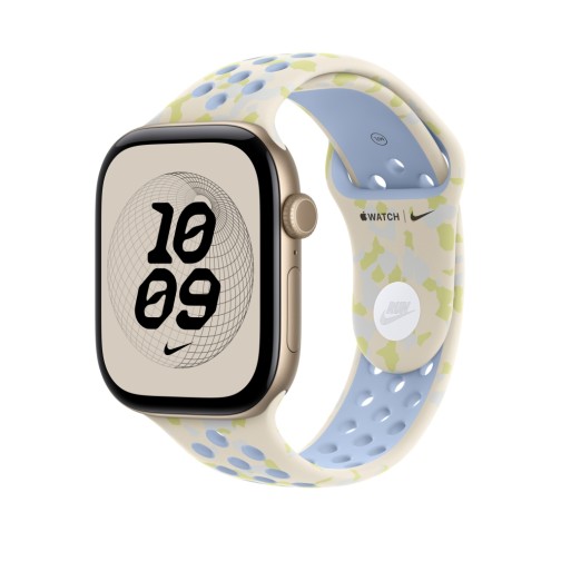46mm Chalk Calm Nike Sport Band - S/M