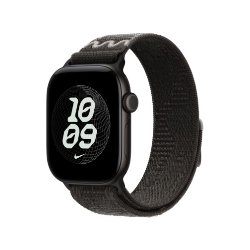 42mm After Dark Black Nike Sport Loop