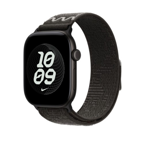 46mm After Dark Black Nike Sport Loop