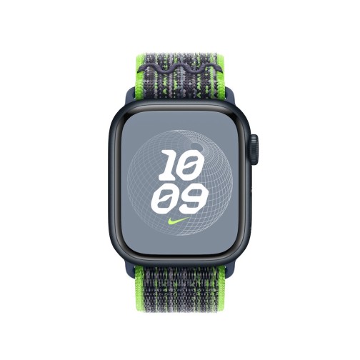 41mm Bright Green/Blue Nike Sport Loop