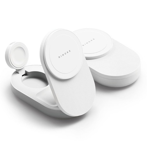 Ringke QI2.2 3IN1 25W MagSafe charger - White