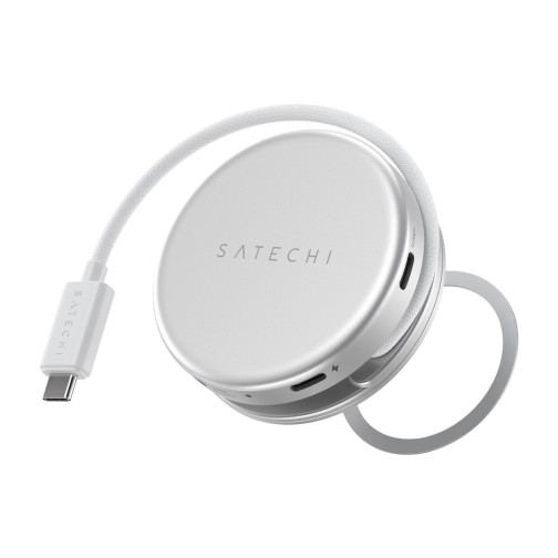 Satechi Multiport OntheGo 5in1 adapter - Silver