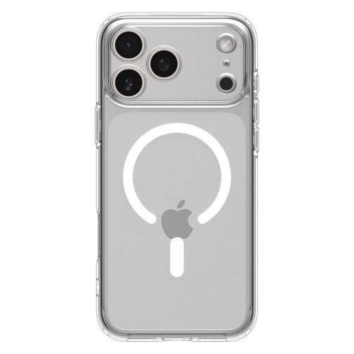 Spigen iPhone 17 Pro case with MagSafe - Clear White